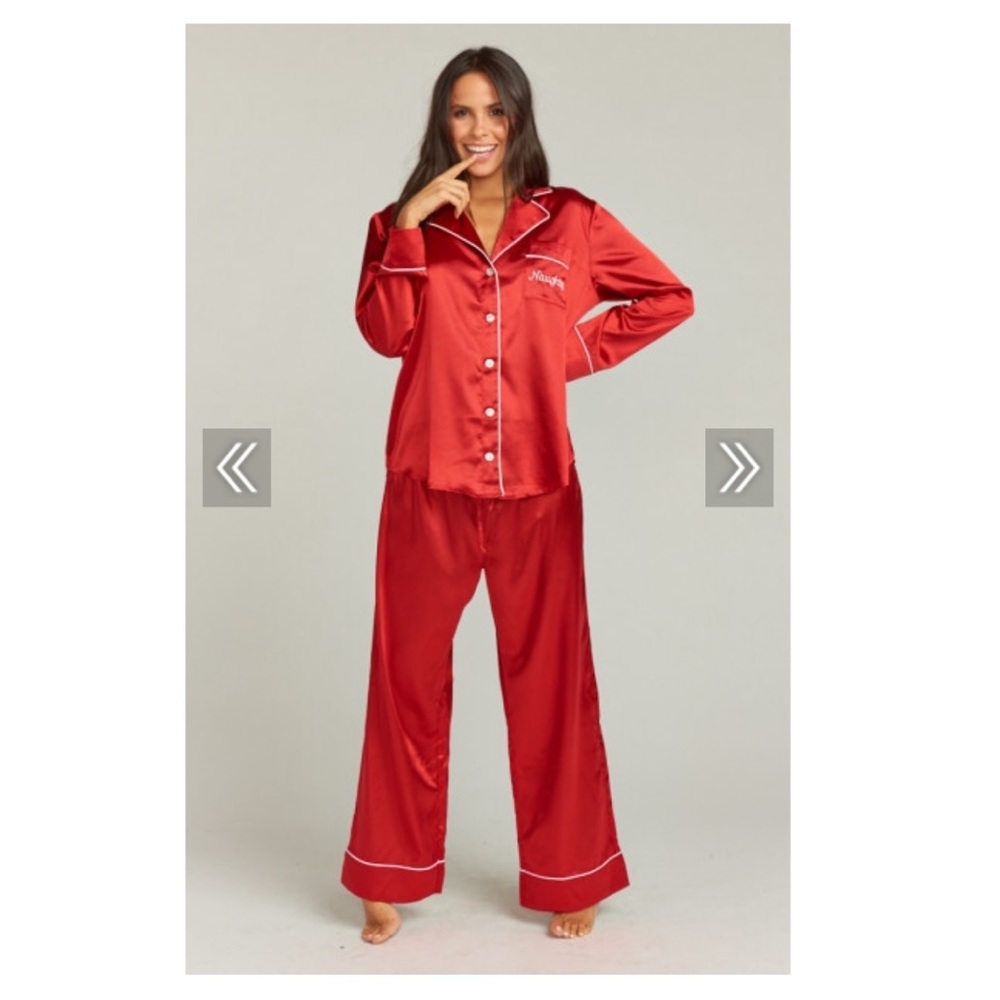 NWT show me your mumu ‘naughty’ pajama set!